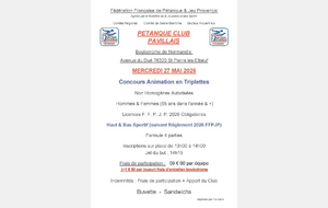 Animation +55 ans Pavilly