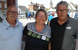 Les vétérans du club toujours sur le front !