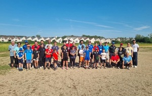 Kenzo brille au stage du Centre Départemental d'Entrainement