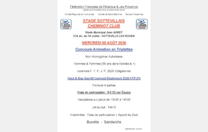 Animation +55 ans Sotteville