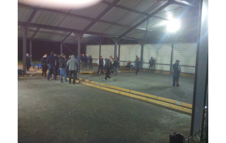 Premier ouvert à tous en nocturne...