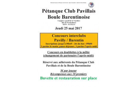 Concours Pavilly-Barentin 25-05-17