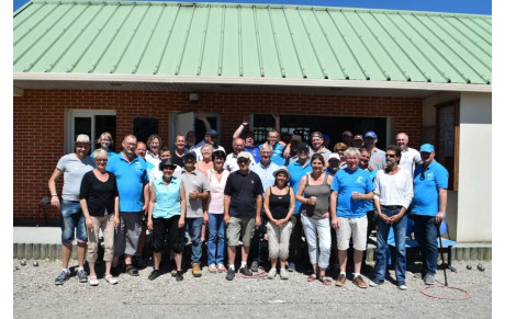 Les allemands en visite au PCP