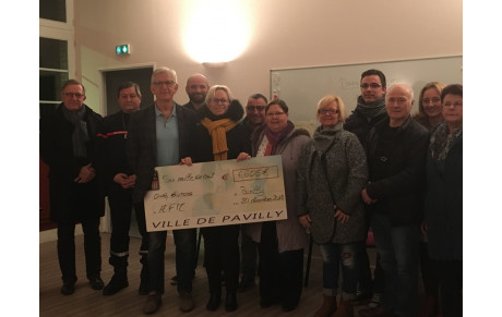 Le PCP s'engage pour le Téléthon