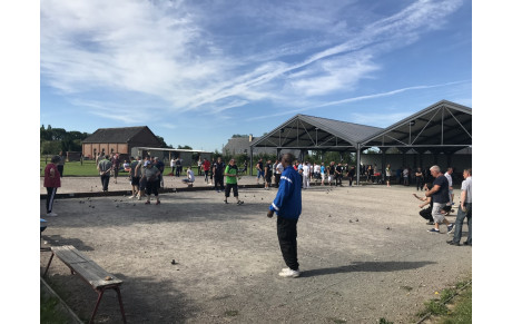 Une réussite pour le 5ème prix de la ville de Pavilly