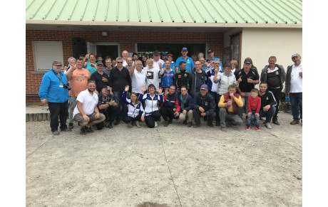 Un excellent week-end de l'Ascencion avec les allemands et manchots