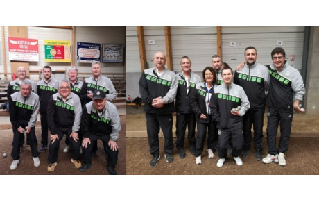 Championnat des clubs D1 et D2 du 27 mars 2022