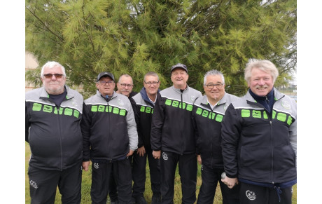 CDC vétérans 1ère journée