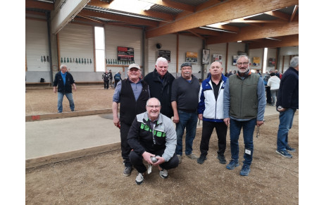 Challenge + 55 ans du 13/04/2022