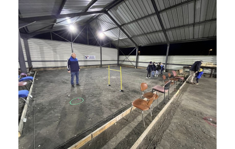 L'école de Pétanque du PCP a repris