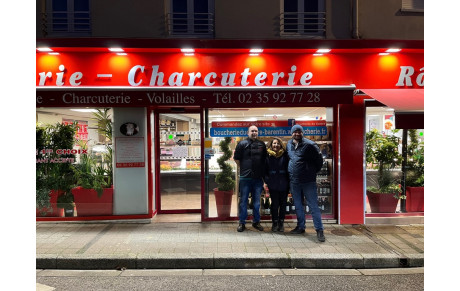 La Boucherie du Centre de Barentin renouvelle son partenariat avec le PCP