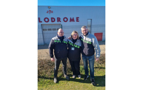 Triplette mixte au boulodrome le 26/02/2023