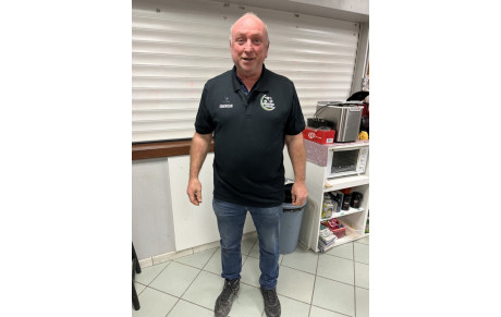 Didier Fleurier Tuloup, nouvel éducateur des jeunes au PCP