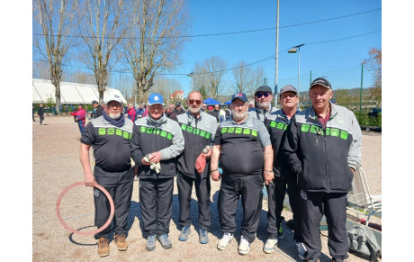 Championnat des clubs vétérans à Sotteville le 04-04-2023