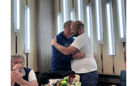 Un gros week-end pour le PCP avec les amis allemands et manchots