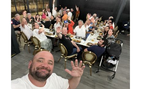 Merveilleux week-end pétanque avec les amis allemands