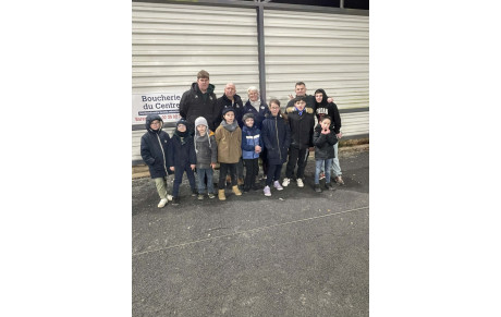De nouveaux futurs éducateurs pour l'école de Pétanque de Pavilly